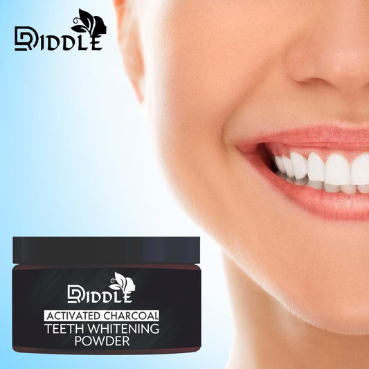 Driddle Natural Teeth Whitening & Strengthening Powder Remove Stain
