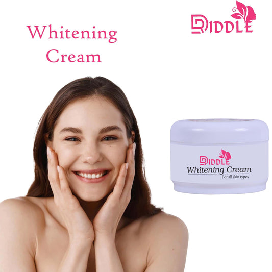 Driddle WhiteGlow Skin Whitening & Brightening Nourishing Cream