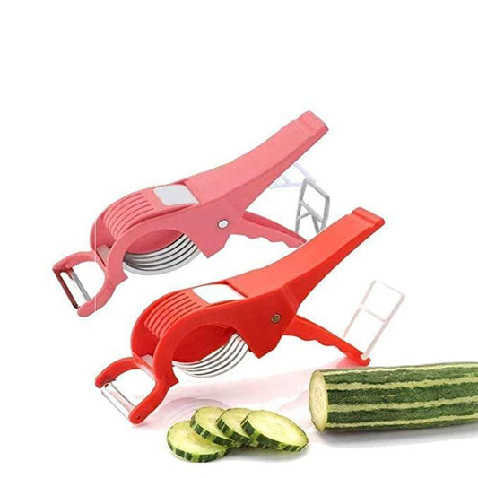 Vegetable Cutter with Peeler(Pack of 21